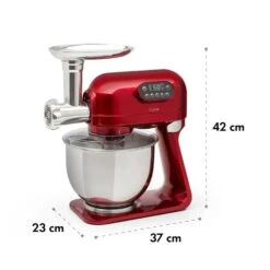 Curve Plus Set Robot Da Cucina -Elettrodomestici Negozio 60002329 yy 0012 logo Klarstein Curve Plus Kuechenmaschinen Set rot