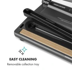 Quickstick Pro Foodlocker Black Set 22 Quickstick Pro Foodlocker Black Set -Elettrodomestici Negozio 60002379 yy 0009 logo Klarstein FoodLocker slim Vakuumierer anthrazit