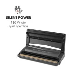 Quickstick Pro Foodlocker Black Set 23 Quickstick Pro Foodlocker Black Set -Elettrodomestici Negozio 60002379 yy 0010 logo Klarstein FoodLocker slim Vakuumierer anthrazit