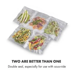 Quickstick Pro Foodlocker Black Set 24 Quickstick Pro Foodlocker Black Set -Elettrodomestici Negozio 60002379 yy 0011 logo Klarstein FoodLocker slim Vakuumierer anthrazit