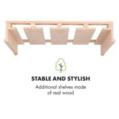 Barossa 102 Duo Set Frigorifero Per Vini -Elettrodomestici Negozio 60002419 yy 0011 logo Klarstein Barossa 102D Weinglas Regal Echtholz