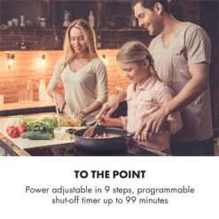 Kalahari Delicatessa Set Forno A Incasso -Elettrodomestici Negozio 60002585 yy 0007 logo Klarstein Delicatessa 60 Einbaukochfeld schwarz