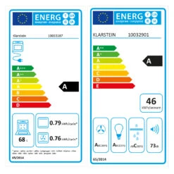 Kalahari Limelight Set Da Incasso -Elettrodomestici Negozio 60002587 energy label