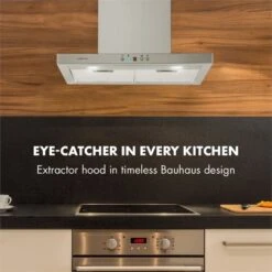 Kalahari Limelight Set Da Incasso -Elettrodomestici Negozio 60002587 yy 0007 logo Klarstein Limelight Dunstabzugshaube 60cm silber