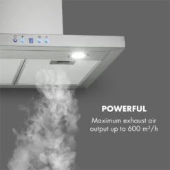 Kalahari Limelight Set Da Incasso -Elettrodomestici Negozio 60002587 yy 0008 logo Klarstein Limelight Dunstabzugshaube 60cm silber