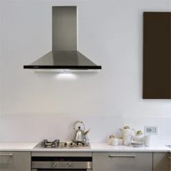 Kalahari Galina Set Da Incasso -Elettrodomestici Negozio 60002588 yy 0007 ambient Klarstein Galina Dunstabzugshaube Acrylglas