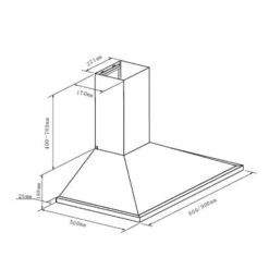 Kalahari Galina Set Da Incasso -Elettrodomestici Negozio 60002588 yy 0012 logo Klarstein Galina Dunstabzugshaube Acrylglas reedit