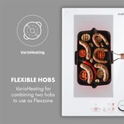 Gusteau Delicatessa Set Da Incasso -Elettrodomestici Negozio 60002590 yy 0009 logo Klarstein Delicatessa 60 Induktionskochfeld weiss