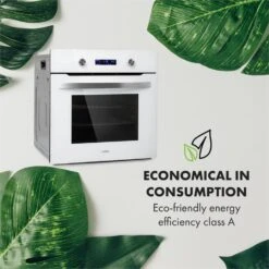 Gusteau Remy Set Da Incasso -Elettrodomestici Negozio 60002591 yy 0006 logo Klarstein Gusteau Elektrischer Einbaubackofen weiss