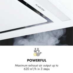 Gusteau Remy Set Da Incasso -Elettrodomestici Negozio 60002591 yy 0009 logo Klarstein Remy Deckenhaube 90 cm weiss