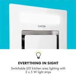 Gusteau Remy Set Da Incasso -Elettrodomestici Negozio 60002591 yy 0010 logo Klarstein Remy Deckenhaube 90 cm weiss