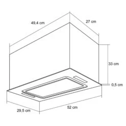 Gusteau Hektor Set Da Incasso -Elettrodomestici Negozio 60002592 yy 0012 logo Klarstein Hektor Dunstabzugshaube Einbau weiss
