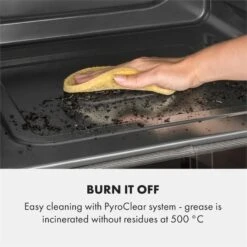 Gusteau Delicatessa Set Da Incasso 13 Gusteau Delicatessa Set Da Incasso -Elettrodomestici Negozio 60002594 yy 0004 logo Klarstein Gusteau Elektrischer Einbaubackofen schwarz