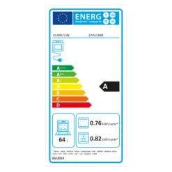 Klarstein Gusteau Ignito Set Da Incasso -Elettrodomestici Negozio 60002595 energy label