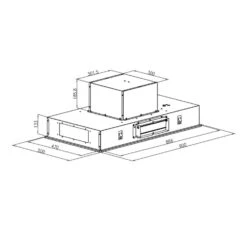 Gusteau Remy Set Da Incasso -Elettrodomestici Negozio 60002597 yy 0011 logo Klarstein Remy Deckenhaube 90cm schwarz