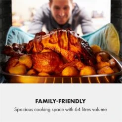 Gusteau Aurora Set Da Incasso -Elettrodomestici Negozio 60002598 yy 0005 logo Klarstein Gusteau Elektrischer Einbaubackofen schwarz 1