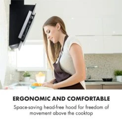 Gusteau Aurora Set Da Incasso -Elettrodomestici Negozio 60002598 yy 0010 logo Klarstein Aurora Eco 60 Dunstabzugshaube schwarz