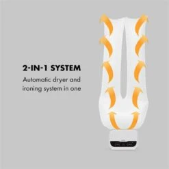 ShirtButler Pro Asciugatrice 13 ShirtButler Pro Asciugatrice -Elettrodomestici Negozio 60002670 yy 0003 logo Klarstein ShirtButler Pro Trocknersystem weiss