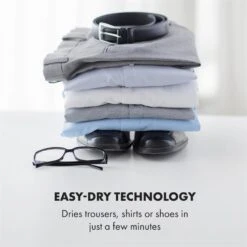 ShirtButler Pro Asciugatrice 15 ShirtButler Pro Asciugatrice -Elettrodomestici Negozio 60002670 yy 0005 logo Klarstein ShirtButler Pro Trocknersystem weiss