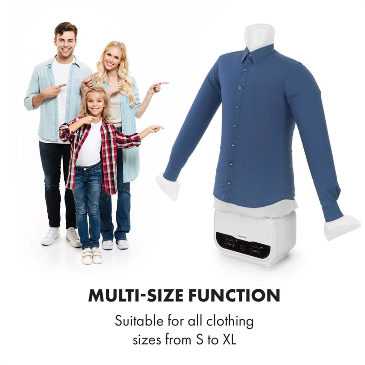 ShirtButler Pro Asciugatrice 8 ShirtButler Pro Asciugatrice - immagine 6