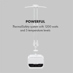 ShirtButler Pro Asciugatrice 18 ShirtButler Pro Asciugatrice -Elettrodomestici Negozio 60002670 yy 0008 logo Klarstein ShirtButler Pro Trocknersystem weiss