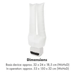 ShirtButler Pro Asciugatrice 19 ShirtButler Pro Asciugatrice -Elettrodomestici Negozio 60002670 yy 0009 logo Klarstein ShirtButler Pro Trocknersystem weiss